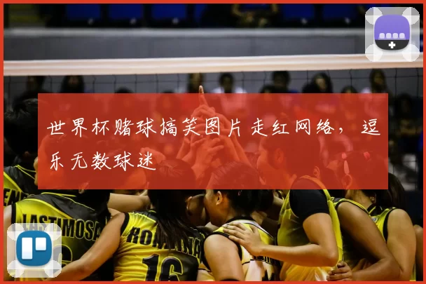世界杯赌球搞笑图片走红网络,逗乐无数球迷