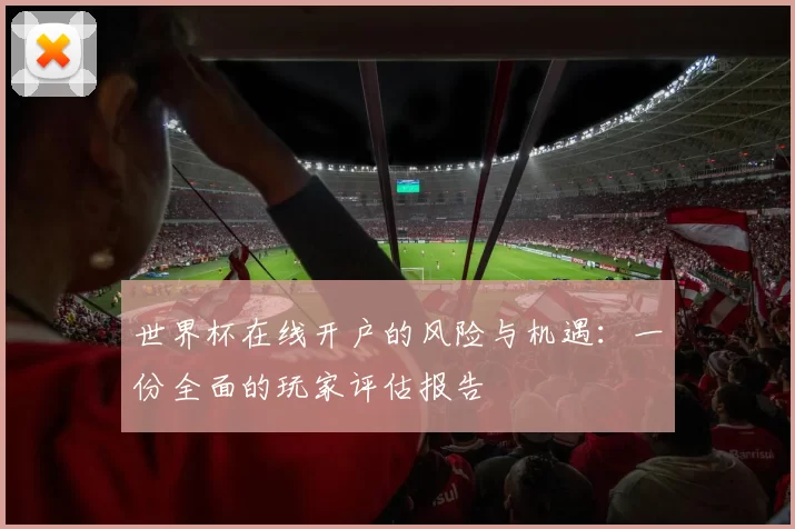 世界杯在线开户的风险与机遇:一份全面的玩家评估报告