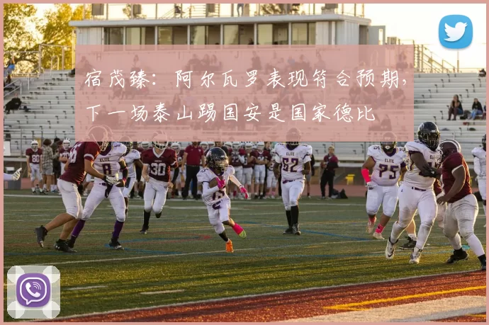 宿茂臻:阿尔瓦罗表现符合预期,下一场泰山踢国安是国家德比